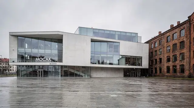 MOCAK Museum of Contemporary Art Krakow: visitor guide — Complete guide to MOCAK in Kraków: collections, exhibitions, tickets, location i