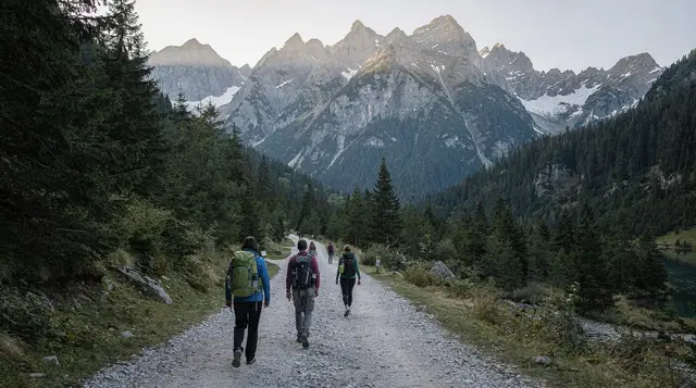 Morskie Oko hike from Kraków: complete guide to the Eye of the Sea — Plan the Morskie Oko hike from Kraków — transport to Palenica, the 8 km trail, t