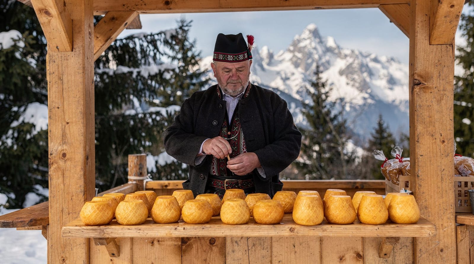 Oscypek and Góral highlander food: the taste of the Tatras