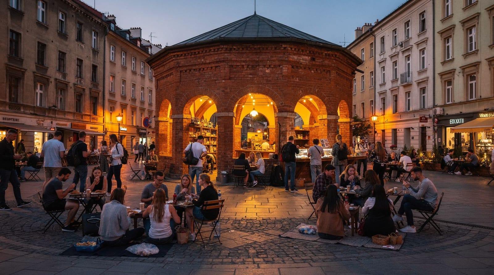 Plac Nowy and zapiekanki in Kazimierz: everything you need to know
