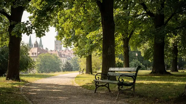 Planty Park guide: Kraków's garden ring around the Old Town — Walk the Planty — Kraków's circular park replacing the medieval city walls. What
