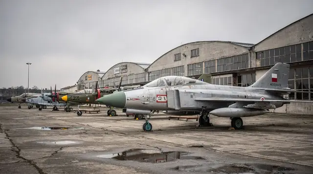 Polish Aviation Museum Kraków: guide for visitors — The Polish Aviation Museum in Kraków has 250+ historic aircraft outside. Tickets