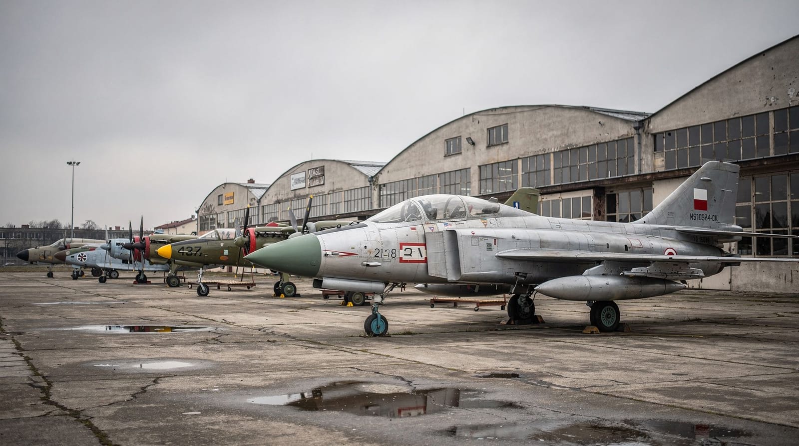 Polish Aviation Museum Kraków: guide for visitors