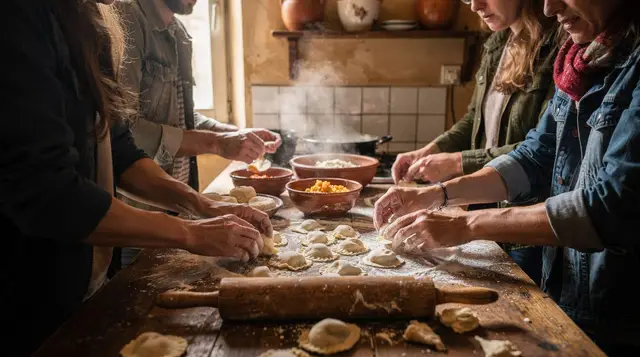 Polish cooking classes in Kraków: the best hands-on options — Where to take a Polish cooking class in Kraków — pierogi making, Polish cuisine 