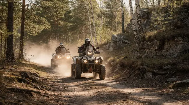 Quad biking near Kraków: off-road tours and what to expect — Quad biking near Kraków — off-road routes, prices in PLN, who can participate, a