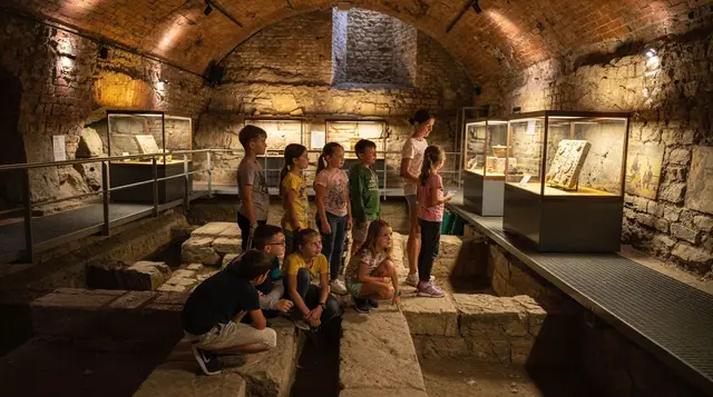 Rainy day activities in Kraków with kids: indoor guide — Best indoor activities for families in Kraków on rainy days: museums, escape roo