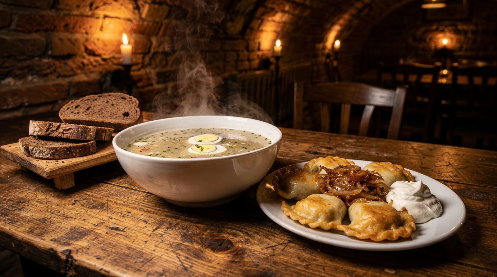 Traditional Polish dishes in Kraków: what to eat and where