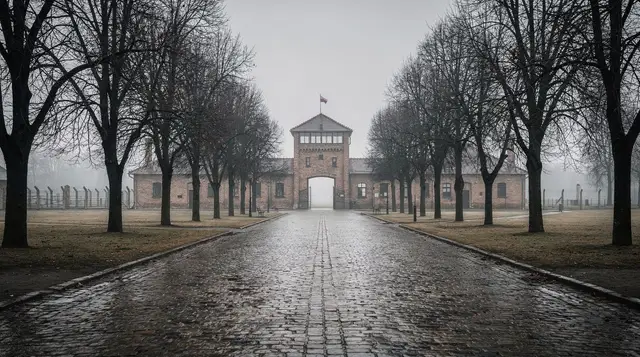 From Krakow: Auschwitz-Birkenau guided tour & hotel pickup
