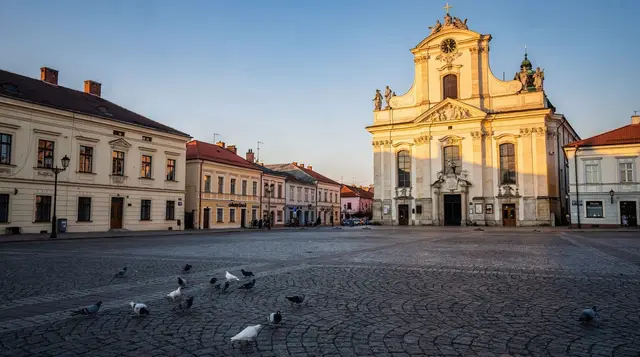 Wadowice and John Paul II day trip from Kraków — Visit Wadowice, birthplace of Pope John Paul II, from Kraków — family home museu