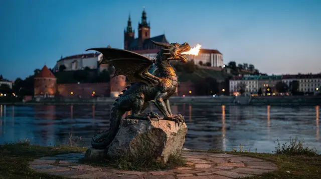 Wawel Dragon legend: the founding myth of Kraków — The legend of the Wawel Dragon — Kraków's founding myth. The full story, the Dra