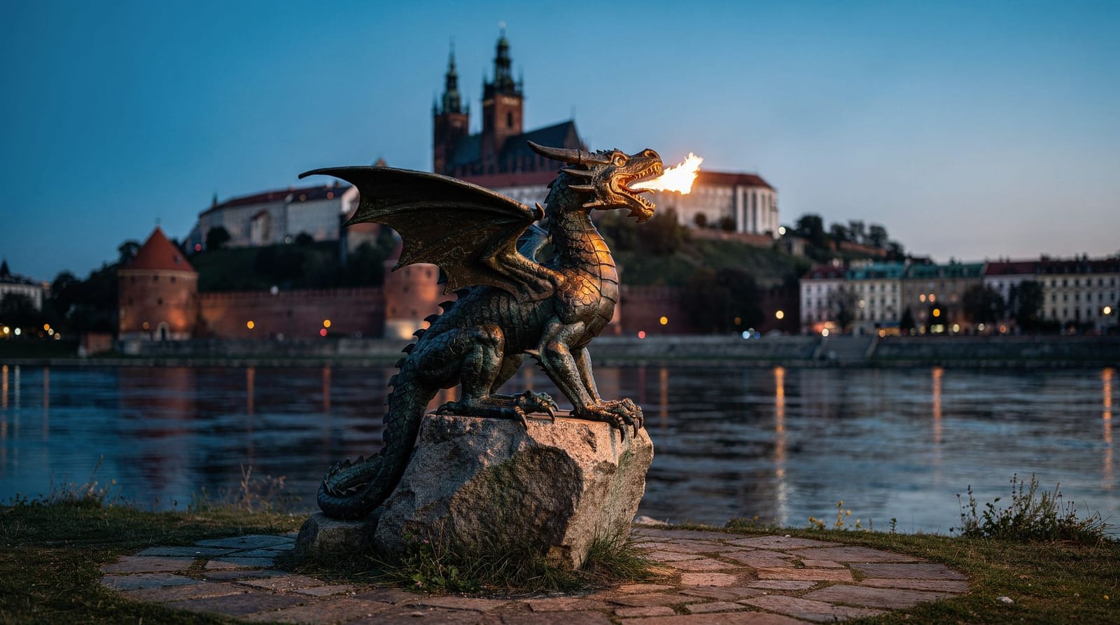 Wawel Dragon legend: the founding myth of Kraków