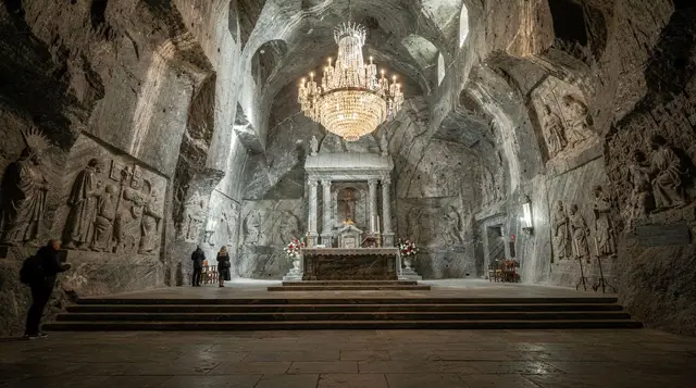 Wieliczka Salt Mine from Kraków: complete visitor guide — Everything you need to visit Wieliczka Salt Mine from Kraków — distance, tours, 