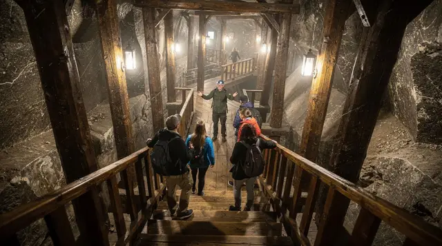 Wieliczka guided tour vs going independently: the honest comparison — Book a Wieliczka guided tour from Kraków or go independent? Costs, transport, qu