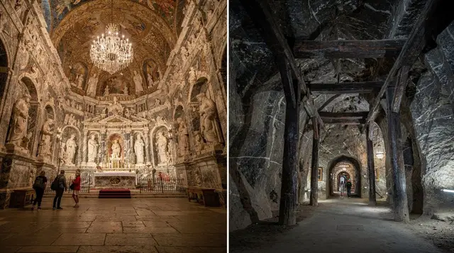 Wieliczka vs Bochnia salt mine: which one should you visit? — Wieliczka vs Bochnia salt mine compared — crowds, highlights, price, logistics. 