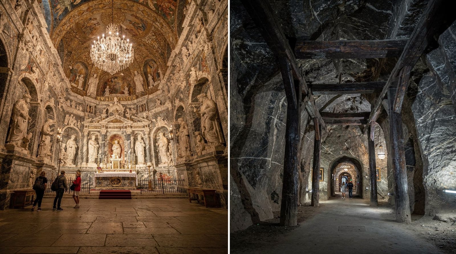 Wieliczka vs Bochnia salt mine: which one should you visit?
