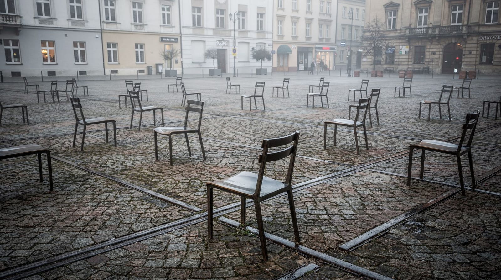 World War II Kraków: a neighbourhood guide to the occupation and resistance