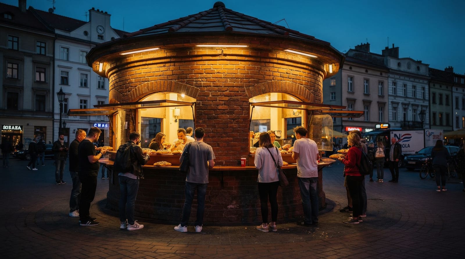 Zapiekanka: Kraków's street food icon at Plac Nowy