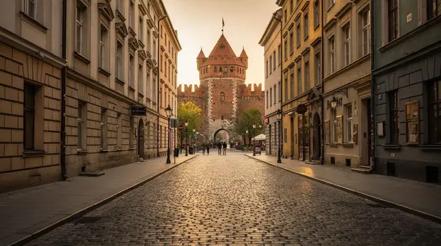 Krakow 3-day itinerary: the classic first visit — 3 days — easy — mid-range