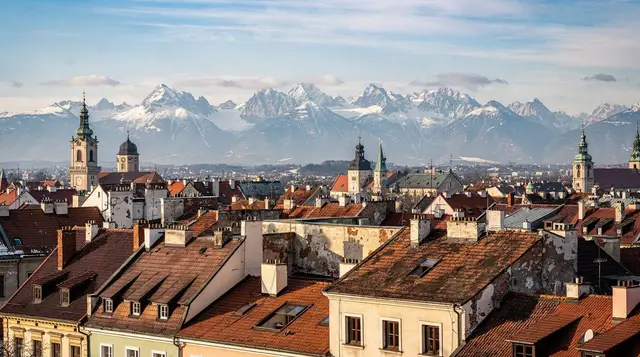 Krakow 5-day itinerary: city, history, and the Tatra Mountains — 5 days — moderate — mid-range