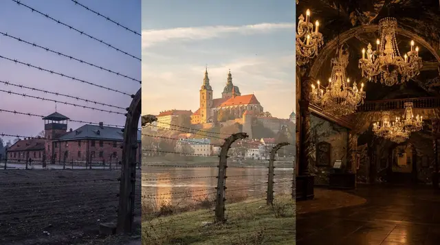Krakow, Auschwitz, and Wieliczka: 3-day memorial and UNESCO itinerary — 3 days — moderate — mid-range