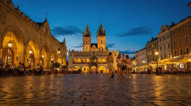 Krakow weekend city break: 2 days for couples — 2 days — easy — mid-range