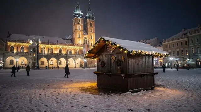 Krakow winter and Christmas itinerary: 3 days in the festive season — 3 days — easy — mid-range