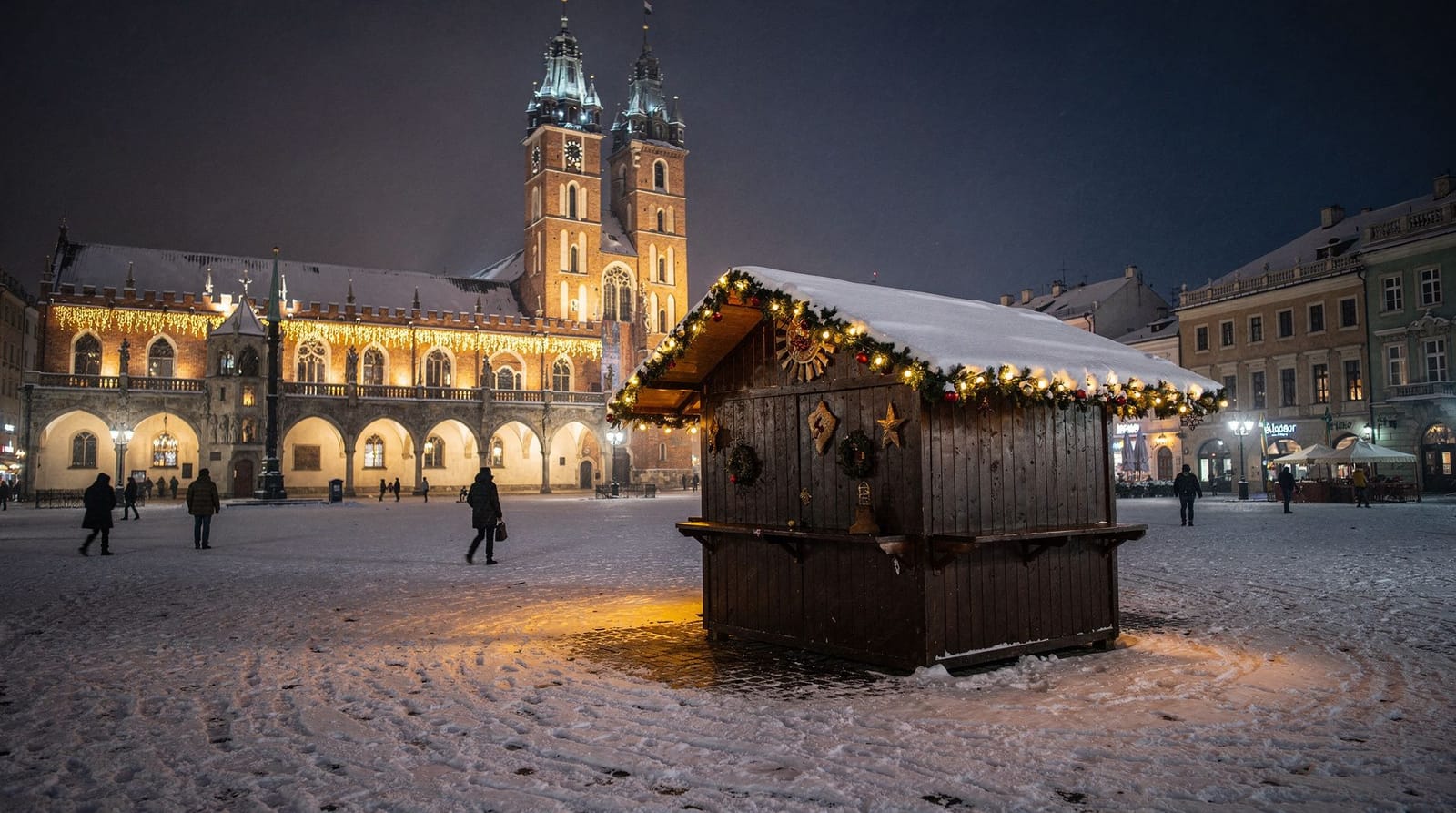 Krakow winter and Christmas itinerary: 3 days in the festive season