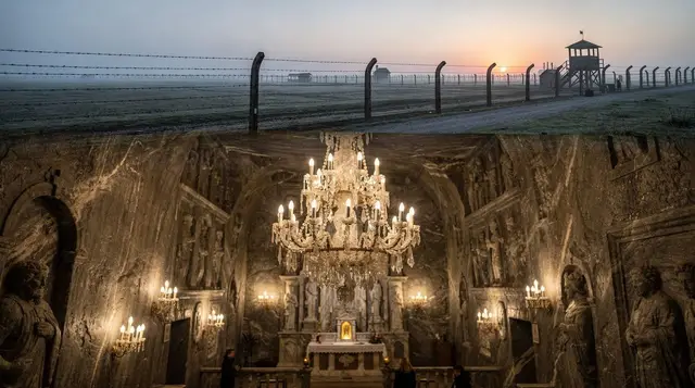 Auschwitz & Wieliczka combo tour review: can you do both in one day? — Auschwitz-Birkenau and Wieliczka Salt Mine combo tours from Kraków — what's incl