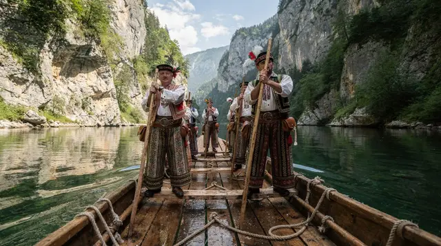 Dunajec River rafting tour review: which option from Kraków to book — Compare Dunajec River rafting tours from Kraków — basic, gorge and Zakopane comb